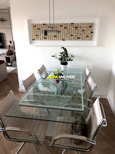 Imagem 9 de 15 de Apartamento Com 2 Dormitórios No Auguri - Centro Sbc - El593