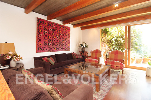 Arriendo Gran Casa Con Cancha De Tenis