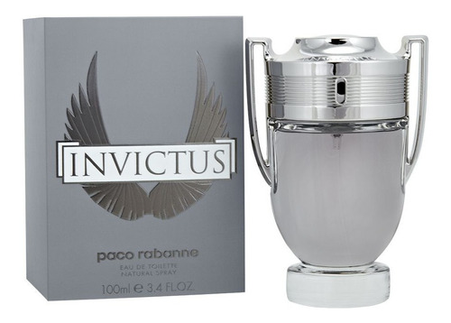 Perfume Invictus 100ml Caballero Paco Raban  ¡¡original ¡¡