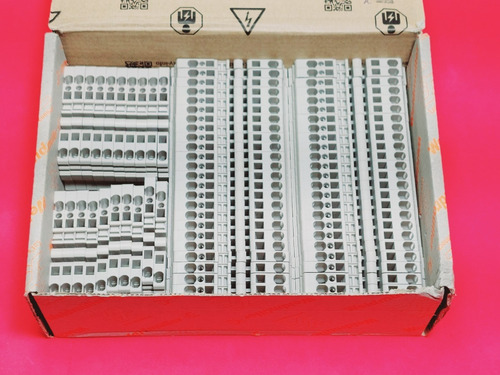Weidmüller 1674300000 Zdk2.5 Bloque De Montaje ( 70pz. )