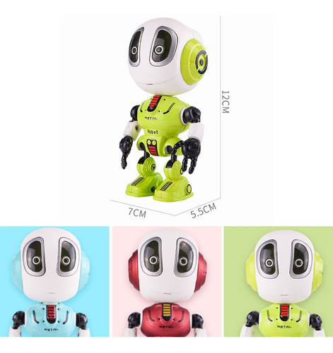 Robot Inteligente De Parlante Táctil Recargable Para Niño
