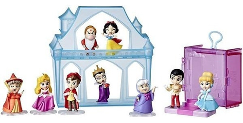 Disney Princess Comics Set De 9 Muñeca