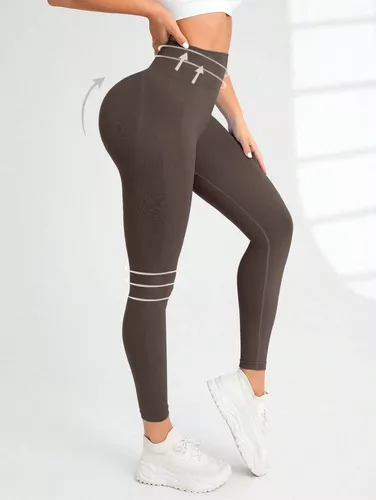 Licra Leggins Deportiva Yoga Mujer Shein Gym Crossfit #0207