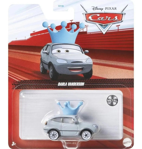 Auto Cars Darla Vanderson Disney Pixar - Mattel