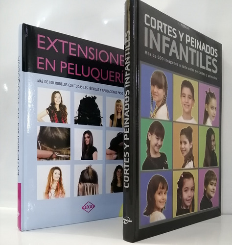 Cortes Y Peinados Infantiles Y Extensiones En Peluquería 