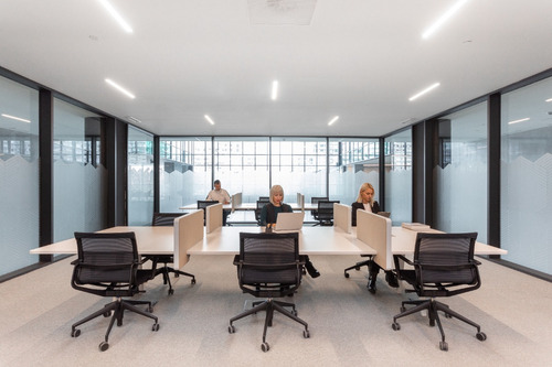 Alquiler De Espacio De Coworking En Mexico City - Spaces Torre Summa