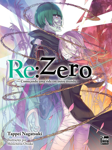 Re:Zero - Começando uma Vida em Outro Mundo - Livro 16, de () Shinichirou Otsuka. NewPOP Editora LTDA ME, capa mole em português, 2021
