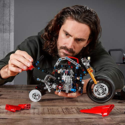 Set De Construcción Lego Technic Ducati Panigale V4 R 42107