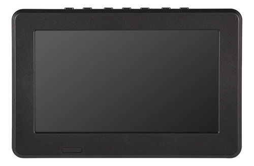 Televisor Portátil Analógico Digital En Color Atsc 16:9 Hd D