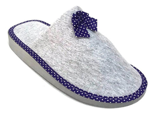 Pantufla De Mujer Con Moño (las Marianas) 21