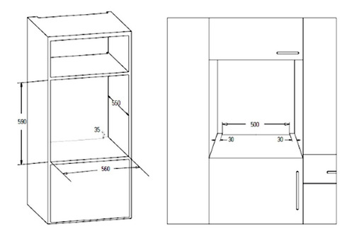 Imagen 4 de 7 de Horno Eléctrico Empotrable Digital Ultracomb Uc-e60d 60lts P