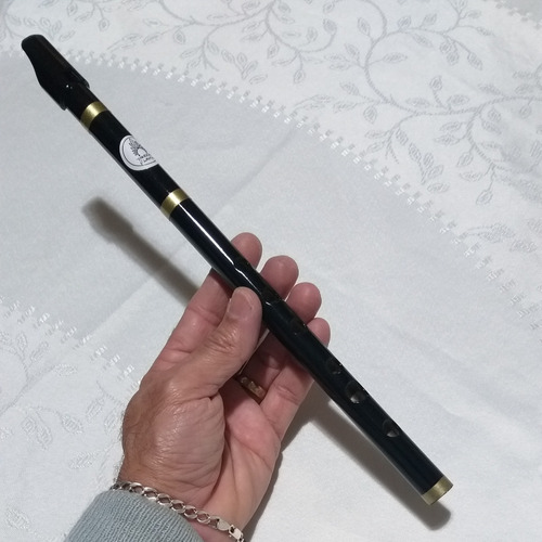 Imagem 3 de 6 de Pvc Whistle - D - Yakecanflautas (flauta Celta)