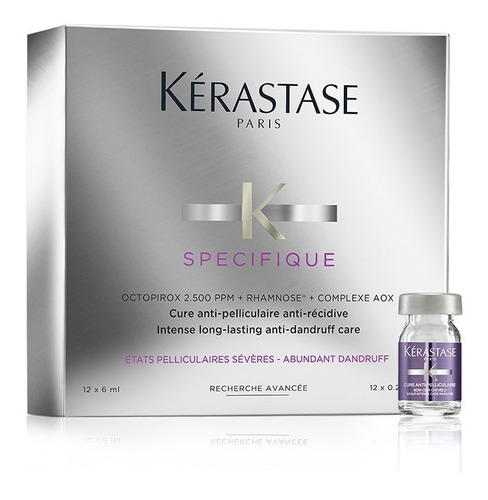 Kérastase Spécifique Cure Antipelliculaire Anti-récidive 