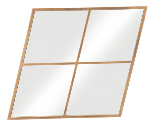 Espejo Meo Dorado Këssa Muebles