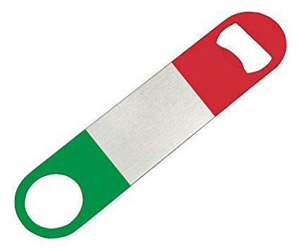 Abrebotellas De Bandera De Italia Italiana - Regalo