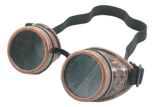 Gafas Steampunk De Cobre Rustico, Gafas Vintage, Gafas De C