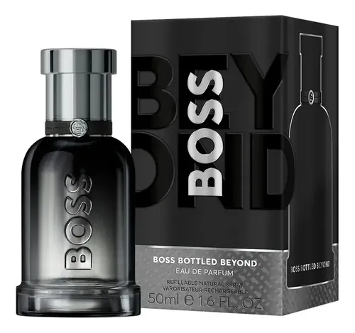 【未使用】BOSS Bottled Beyond 香水 50ml Boss Bottled Beyond Eau De Parfum For Him 50ml | Parcelamento sem