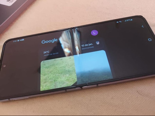 Samsung Z Flip 4 Cor Lavanda - Excelente (Recondicionado)