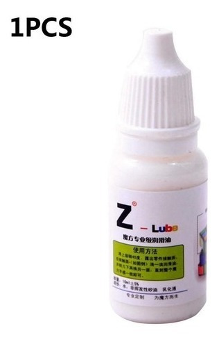 Lube Z-lube Lubrificante Para Cubo Mágico 10ml Silicone