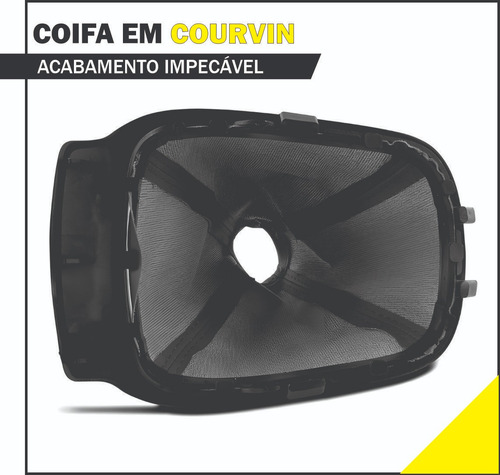Coifa De Câmbio Cinza Sem Manopla Bola Cobalt 2012 A 2020