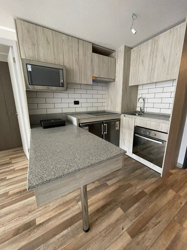 Venta Departamento A Pasos Del Metro Santa Isabel - Santiago