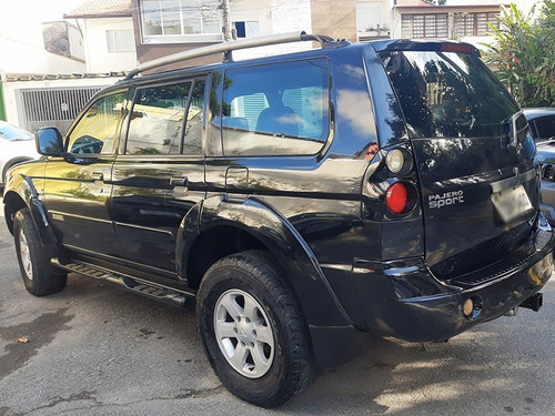 Imagem 8 de 13 de Pajero Sport 08 Hpe 3.5 4x4 Gasolina