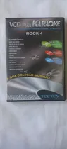 Comprar Dvd Vcd Para Karaokê - Rock 4