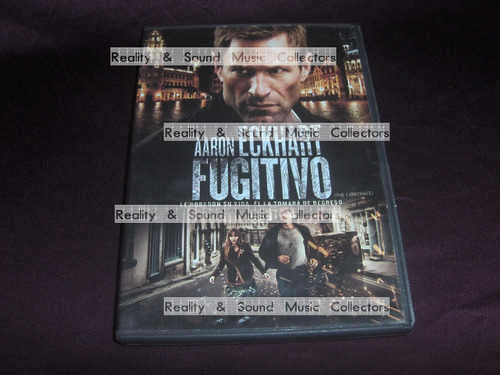 Fugitivo Pelicula Dvd Aaron Eckhart 