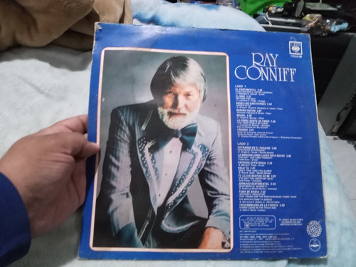Lp 15 Autenticos Exitos De Ray Conniff En Acetato,long Play (Usado)