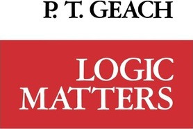 Libro Logic Matters - P. T. Geach