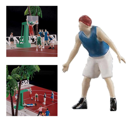 Muñeco De De Baloncesto 1/64, Juguetes De Gente Estilo D