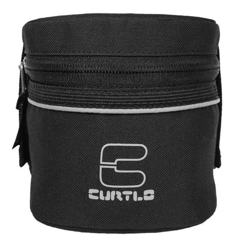 Bolsa De Selim Curtlo Spii Cor Preto