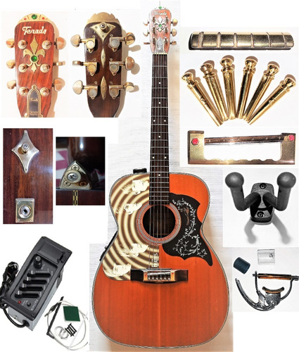 Vendo Mi Guitarra, Sus Accesorios Y Mis Aplicaciones Luthier