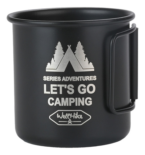 Taza De Camping De Aleación De Aluminio De 300 Ml Para Té, C