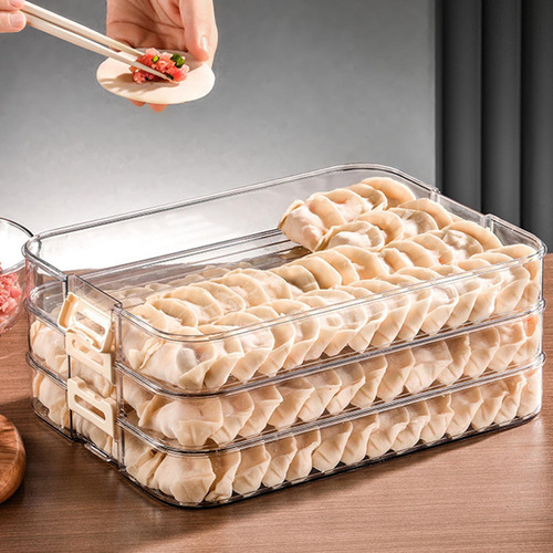Recipiente Para Ahorro De Carne Jamón Y Queso Para Frigorífi