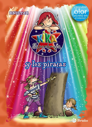 Kika Superbruja Y Los Piratas (ed. Color) (libro Original)