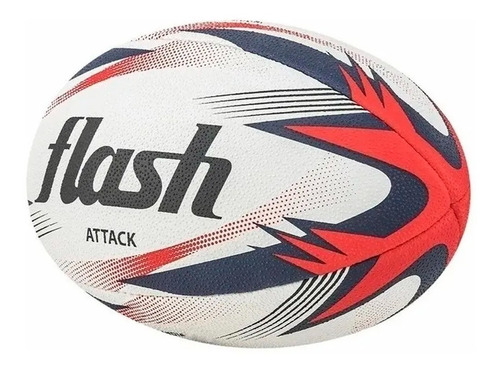 Pelota Rugby Flash Nro 5 Attack Original 