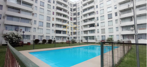 Venta Departamento 3d/1b Sol De Peñuelas (24841)