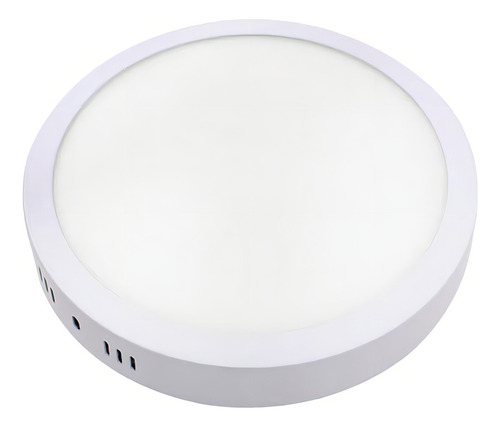 Luminaria Luz Neutra Sobrepor Redondo 4000k 24w