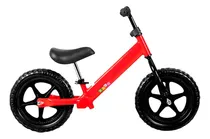 Comprar Bicicleta Metálica Roja Sin Pedales