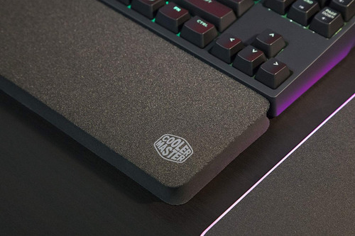 Reposa Muñeca / Mousepad Ergonomico Grande - Cooler Master