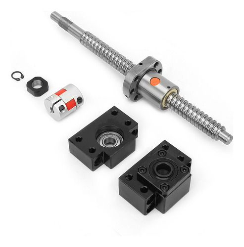 Tornillo De Bola Sfu1605 De Acero Inoxidable Con Tuerca Y Bk