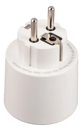 Smart Wifi Socket Moes, Redondo Y Moderno, Aplicación De Con