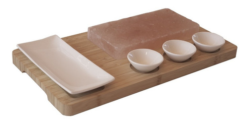 Tabla De Sushi Pink Especial  Bambu Premium Pink Cocinaras 