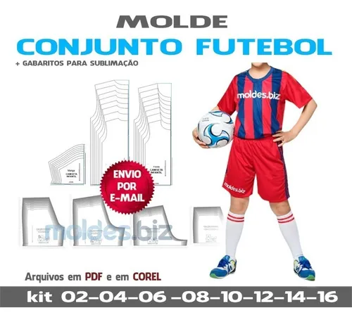 comprar Sublimação Uniformes Futebol - Camisetas E Calções Infantis