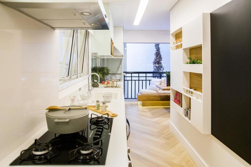 Imagem 3 de 22 de Apartamento À Venda No Bairro Morumbi - São Paulo/sp - O-1850-6773