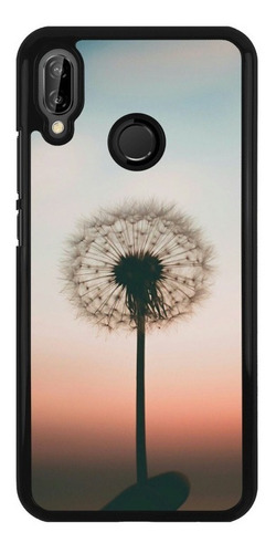 Funda Protector Para Huawei Diente De Leon Flor Arte