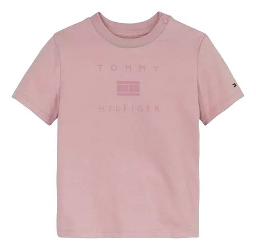 Playera Para Bebé Tommy Hilfiger Logo 1429 X17 