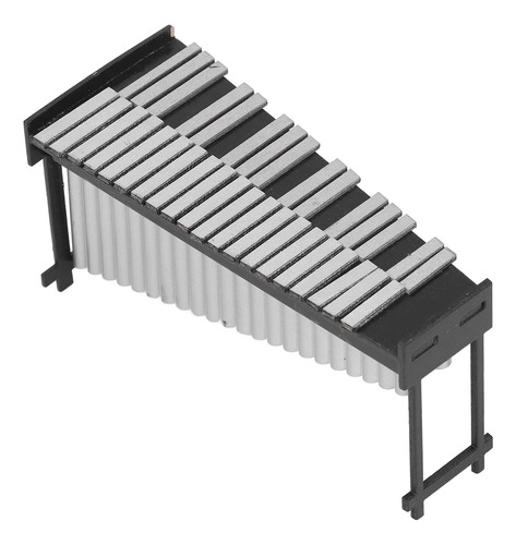Casa De Muñecas, Minimarimba, Material De Resina, Bonito Est