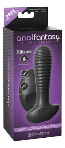 Vibrador Anal Fantasy Elite Control Remoto Teaser